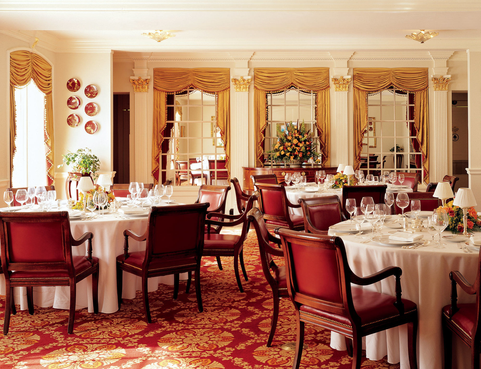 Williamsburg Inn Étterem fotó