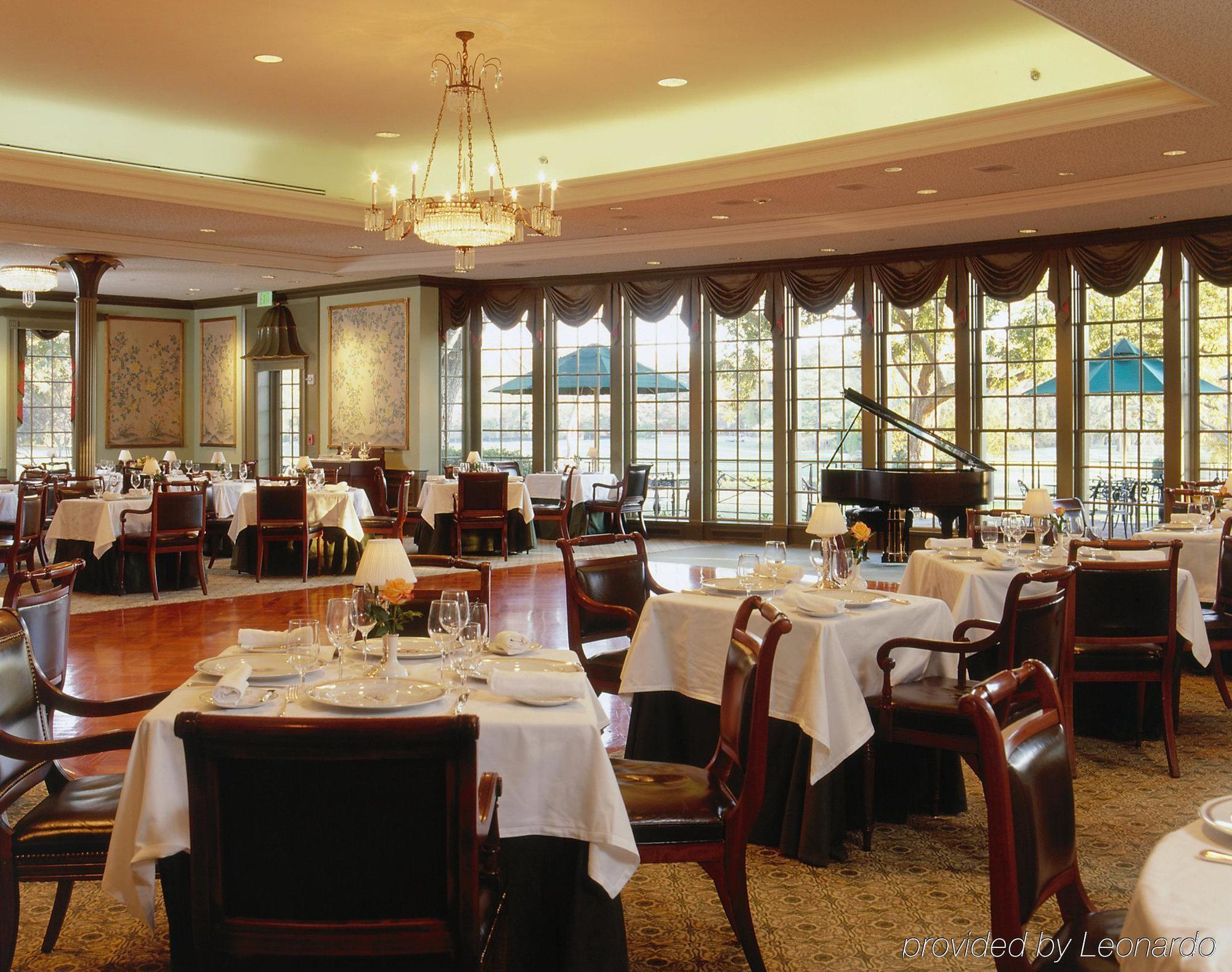 Williamsburg Inn Étterem fotó