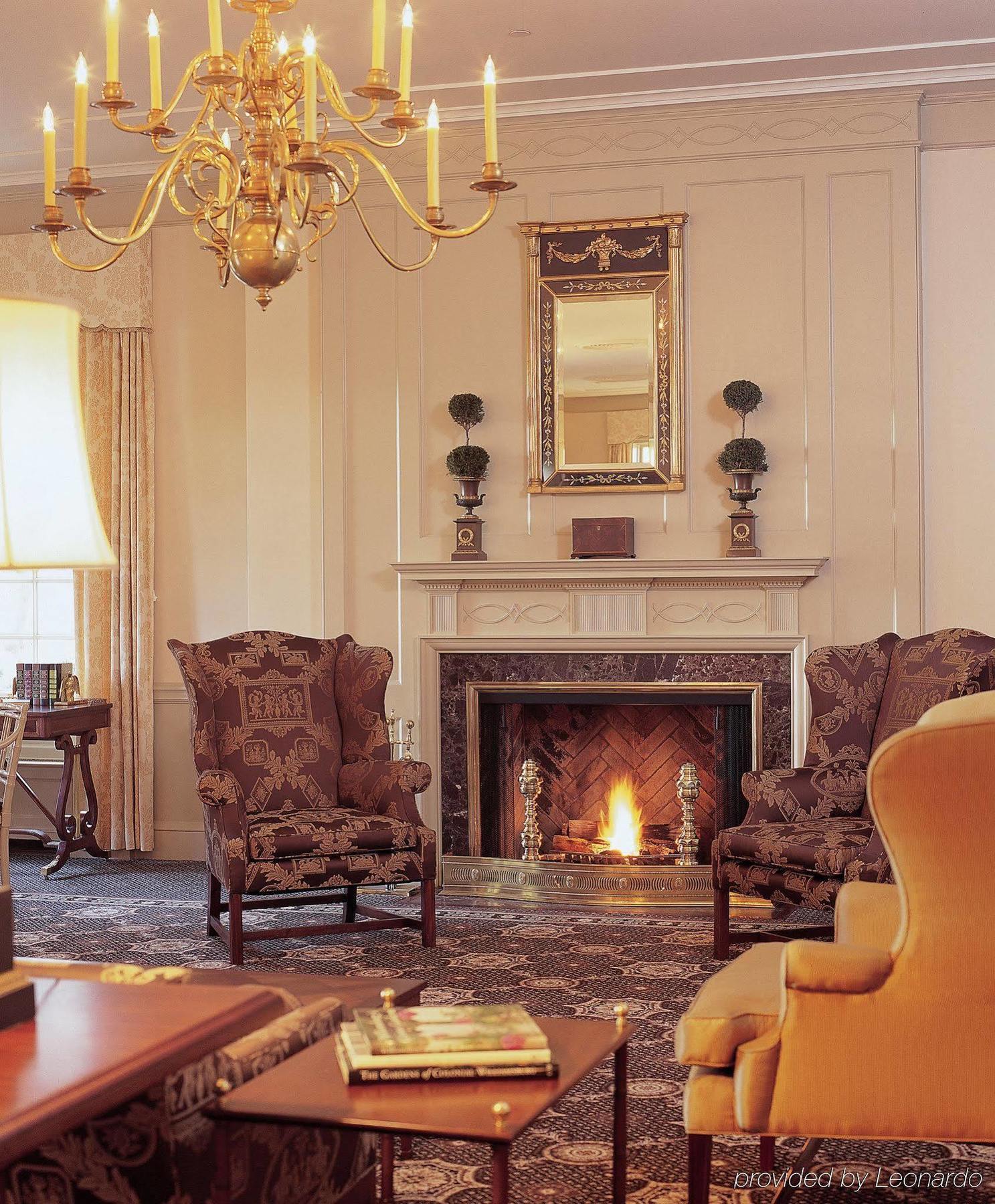 Williamsburg Inn Beltér fotó
